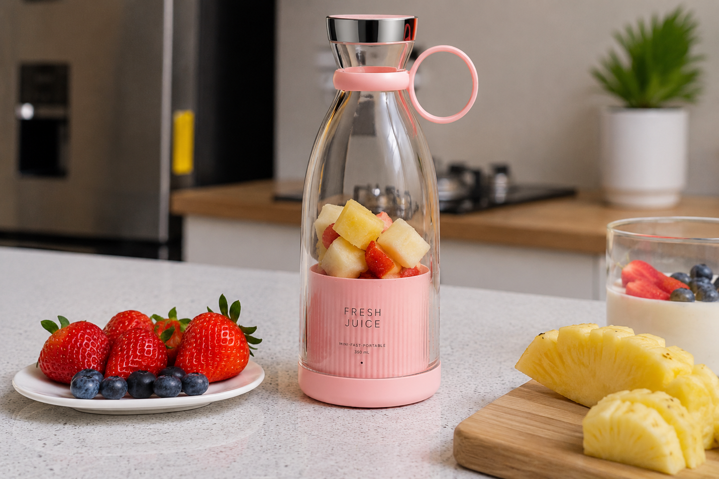 Batidora Portátil Juice